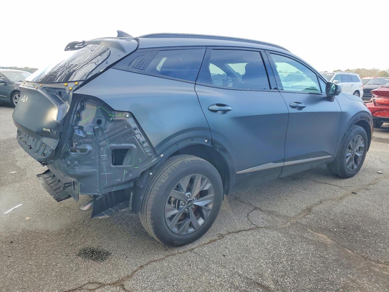 2025 Kia Sportage Sx Prestige - Фото 3