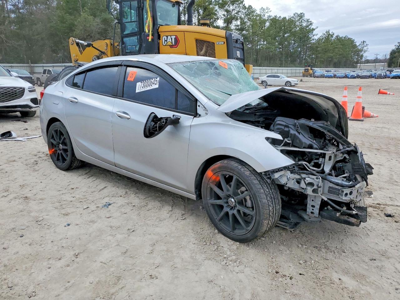 2017 Chevrolet Cruze Ls - Фото 4