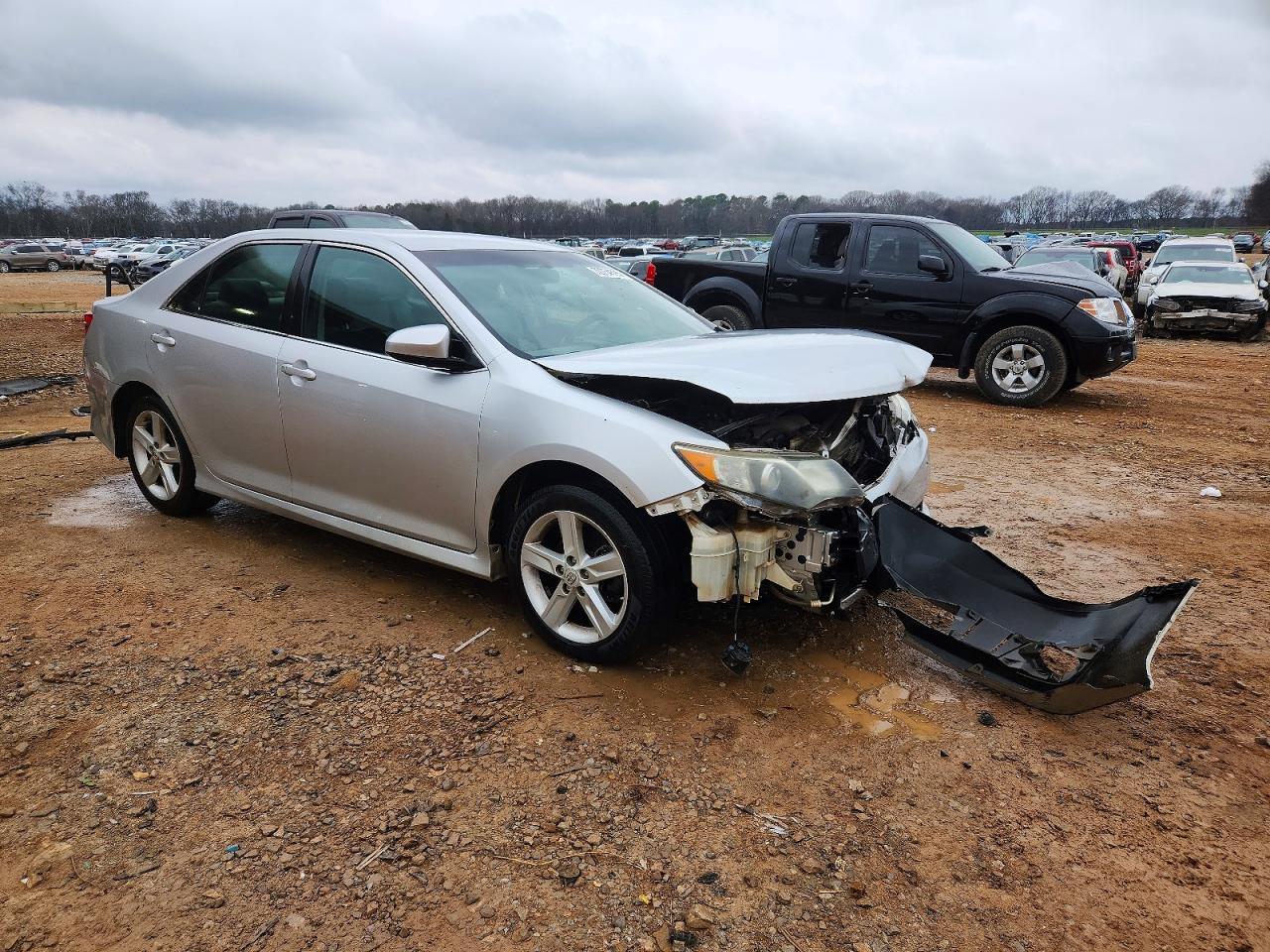 2012 Toyota Camry Se - Фото 4