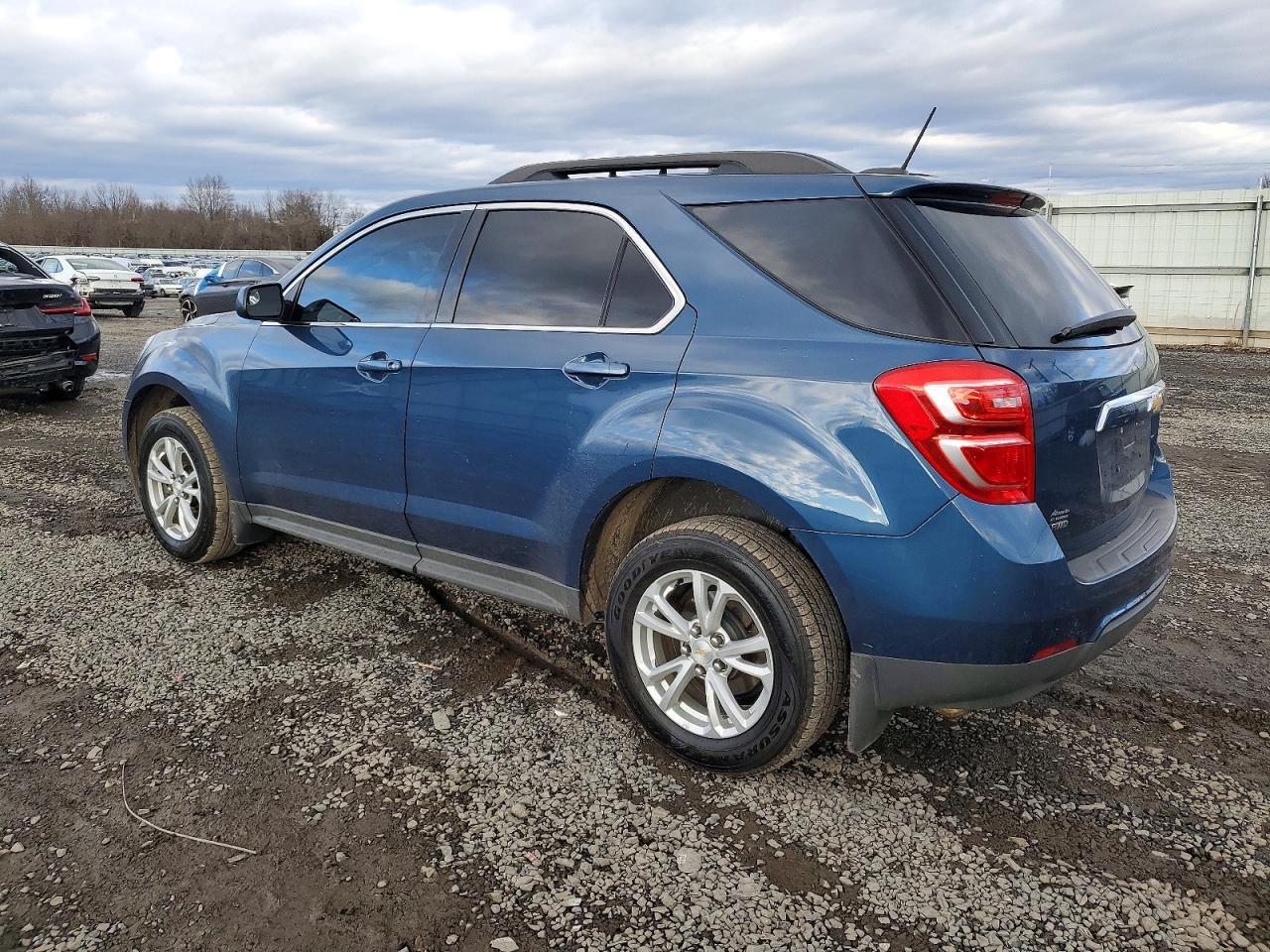 2016 Chevrolet Equinox Lt - Фото 2