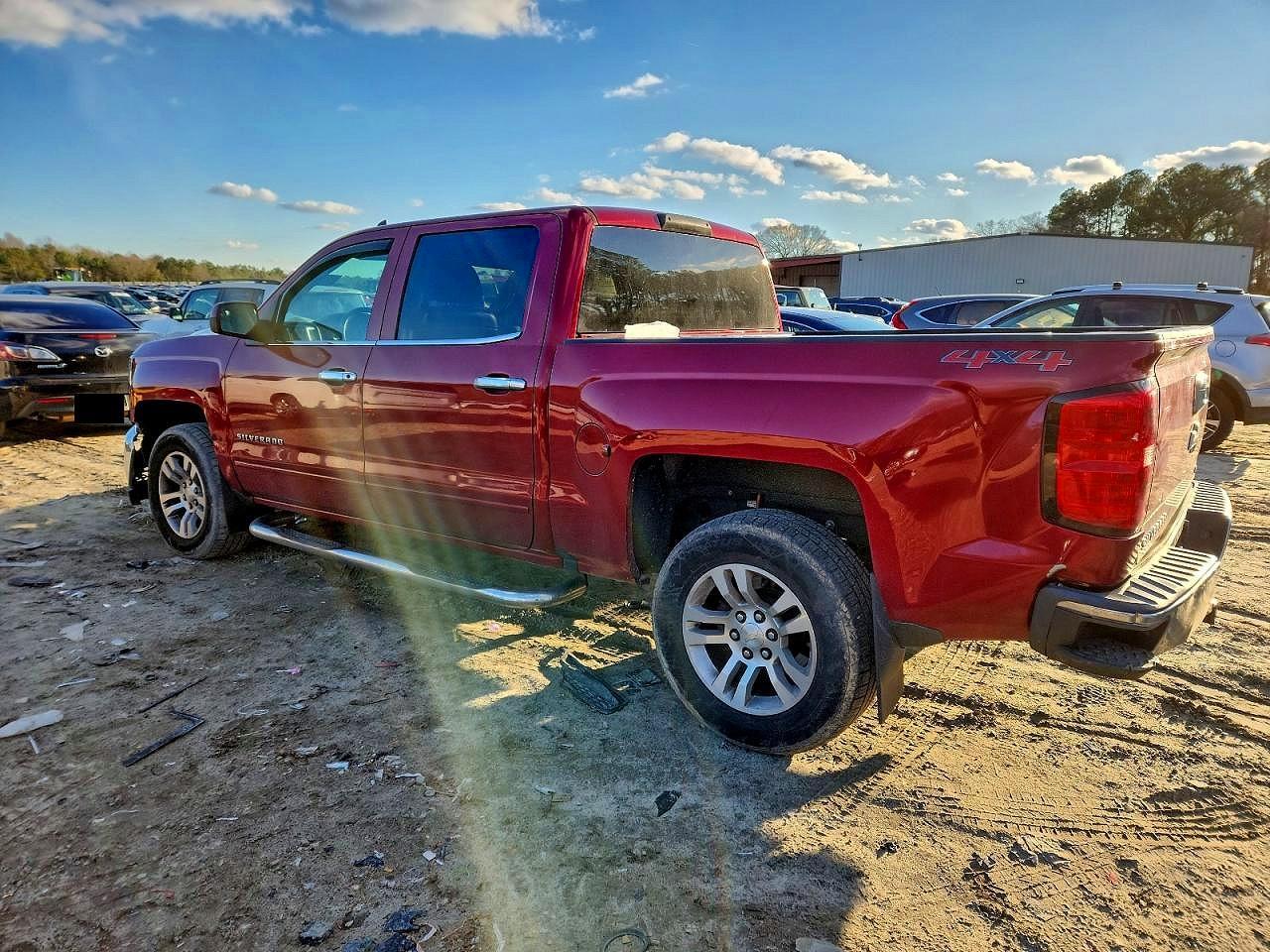 2018 Chevrolet Silverado K1500 Lt - Image 2