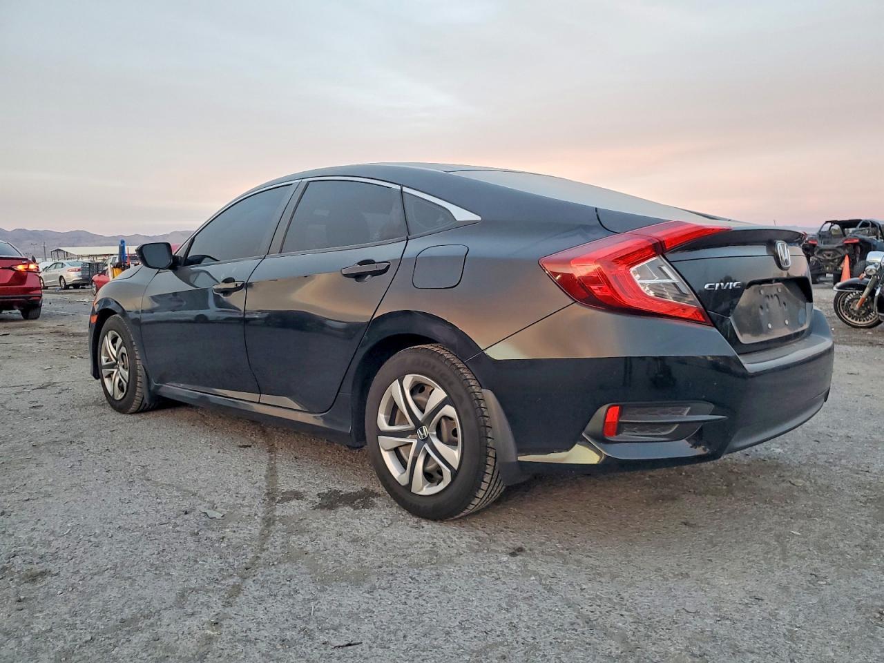 2017 Honda Civic Lx - Фото 2