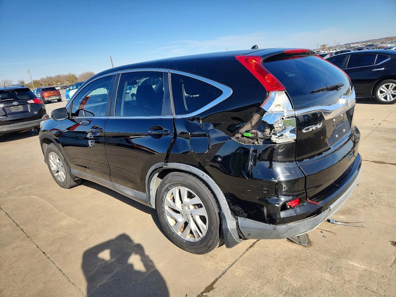 2015 Honda Cr-V Ex - Фото 2