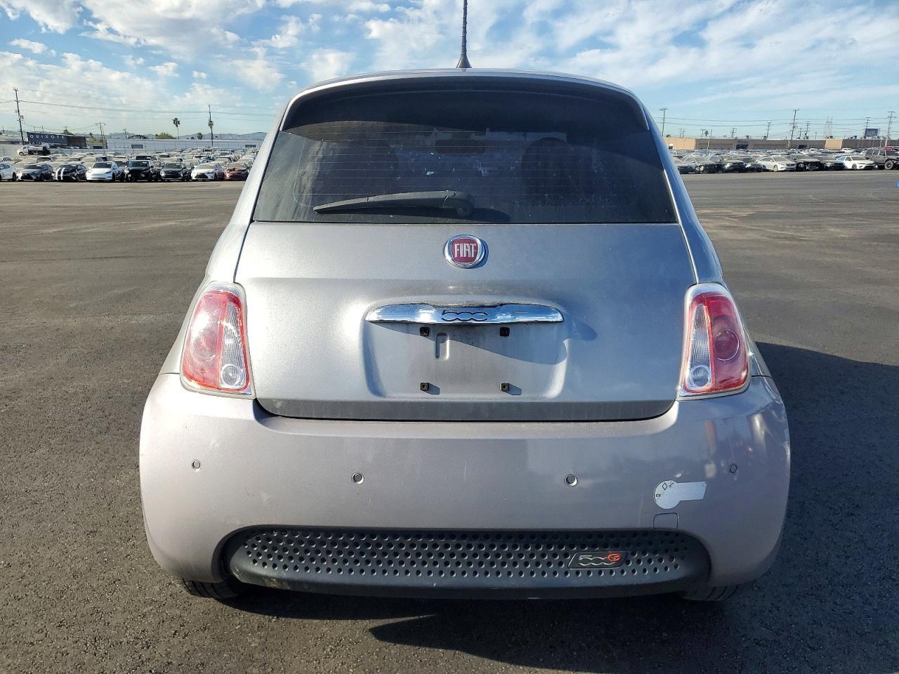 2016 Fiat 500 Electric - Фото 6
