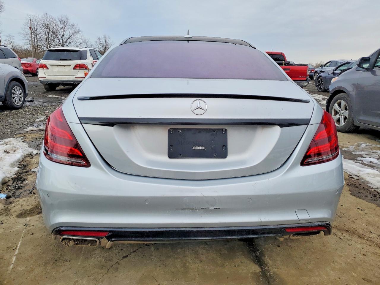2016 Mercedes-Benz S 550 4Matic - Фото 6