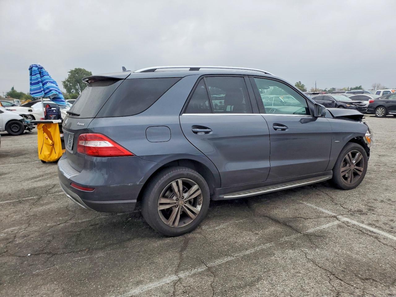2012 Mercedes-Benz Ml 350 4Matic - Image 3