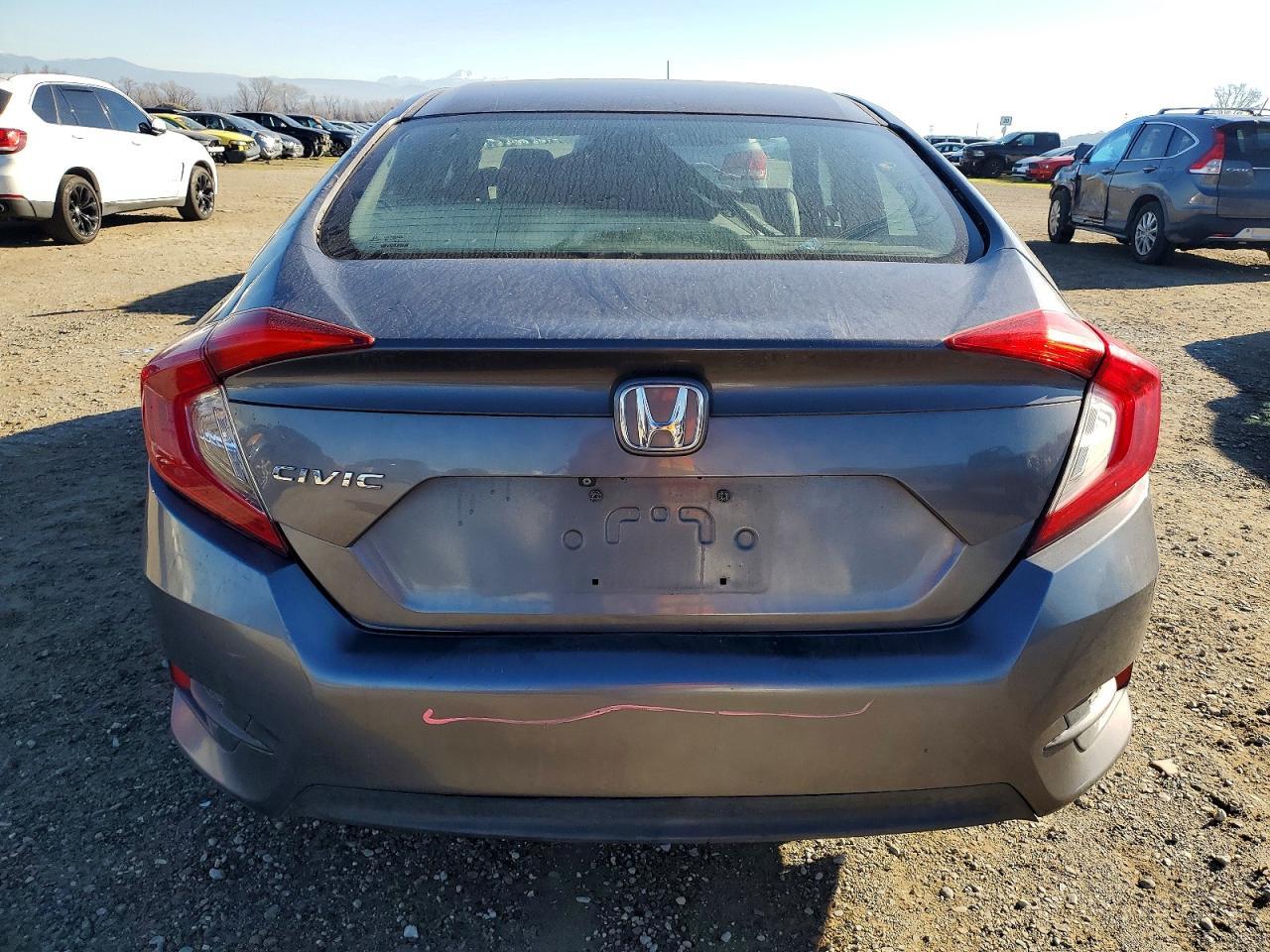 2016 Honda Civic Lx - Фото 6