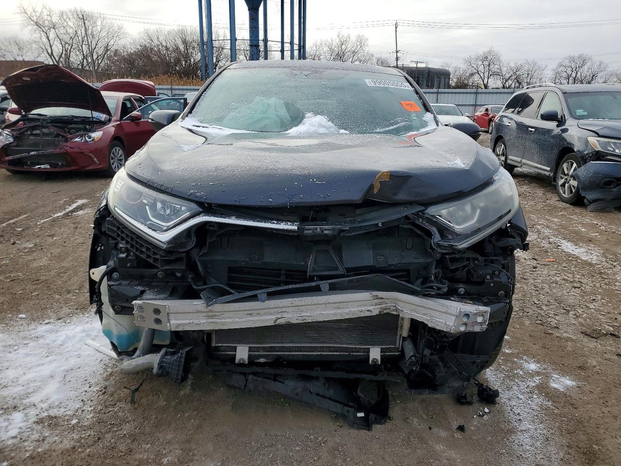 2018 Honda Cr-V Ex - Image 5