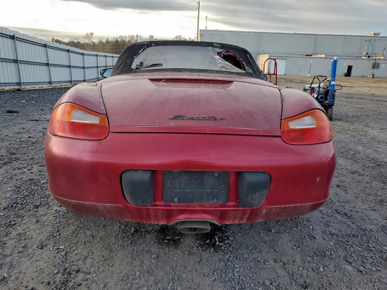 2001 Porsche Boxster - Фото 6