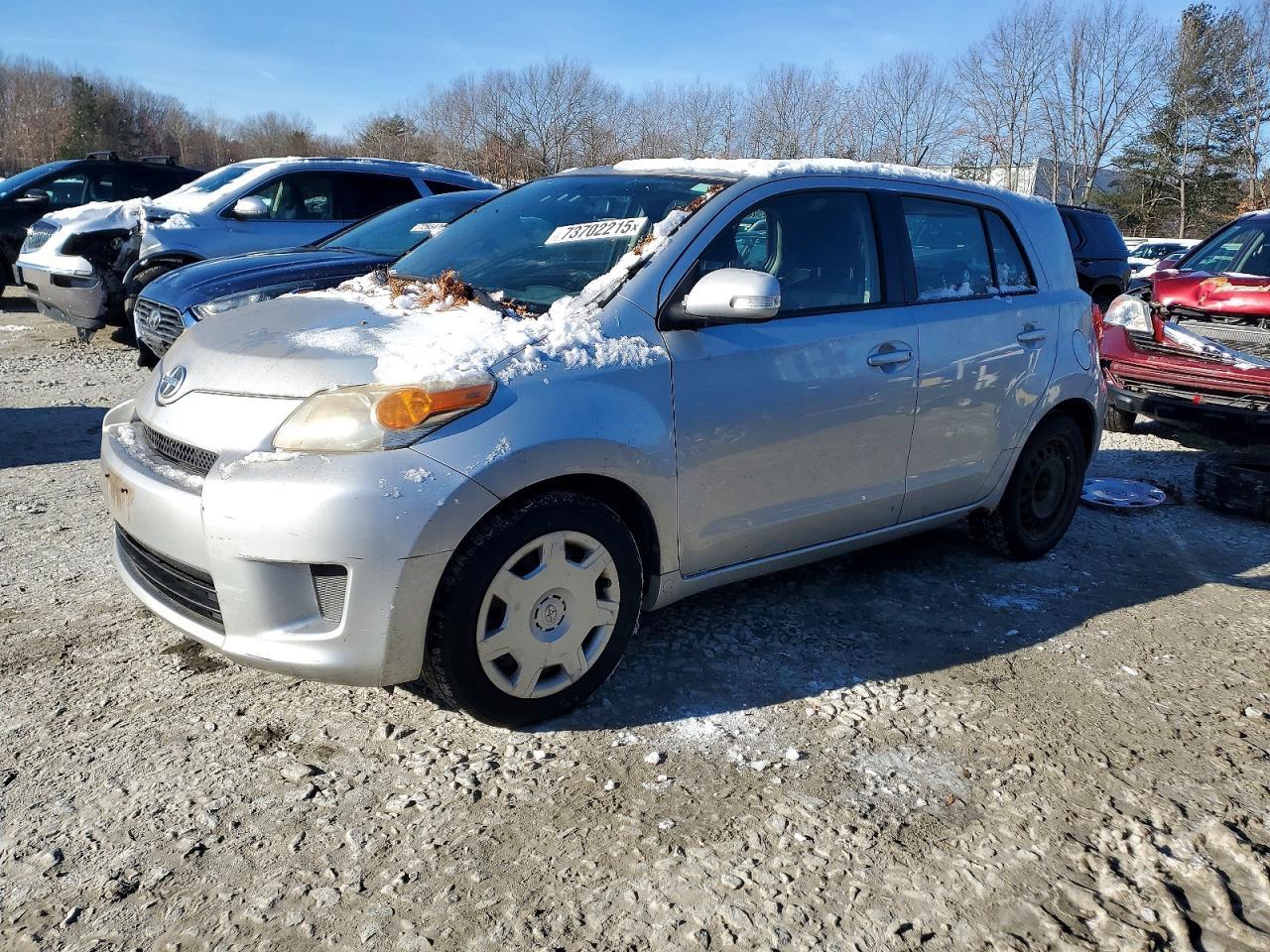 2008 Scion Xd Base