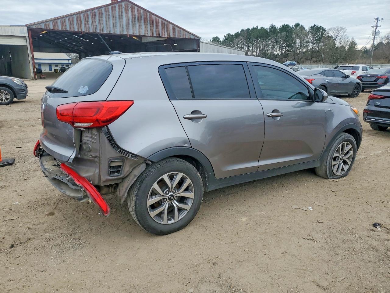 2014 Kia Sportage Lx - Image 3