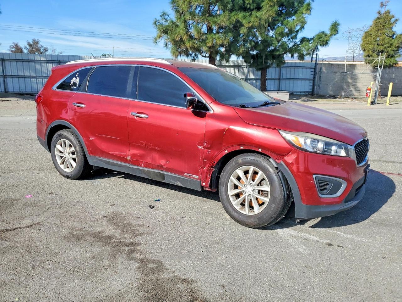 2017 Kia Sorento Lx V6 - Фото 4