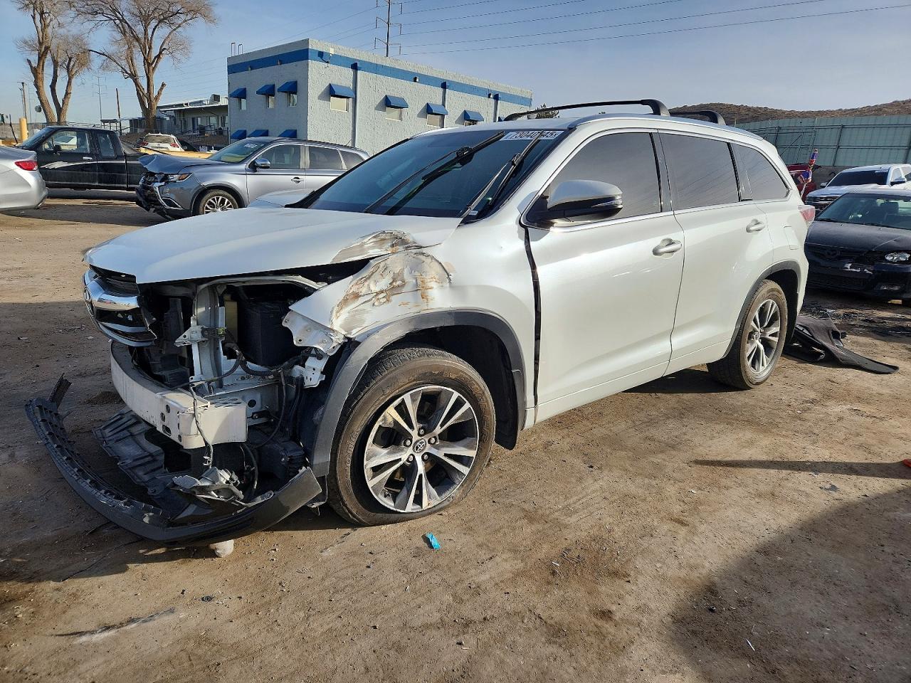 2016 Toyota Highlander Xle