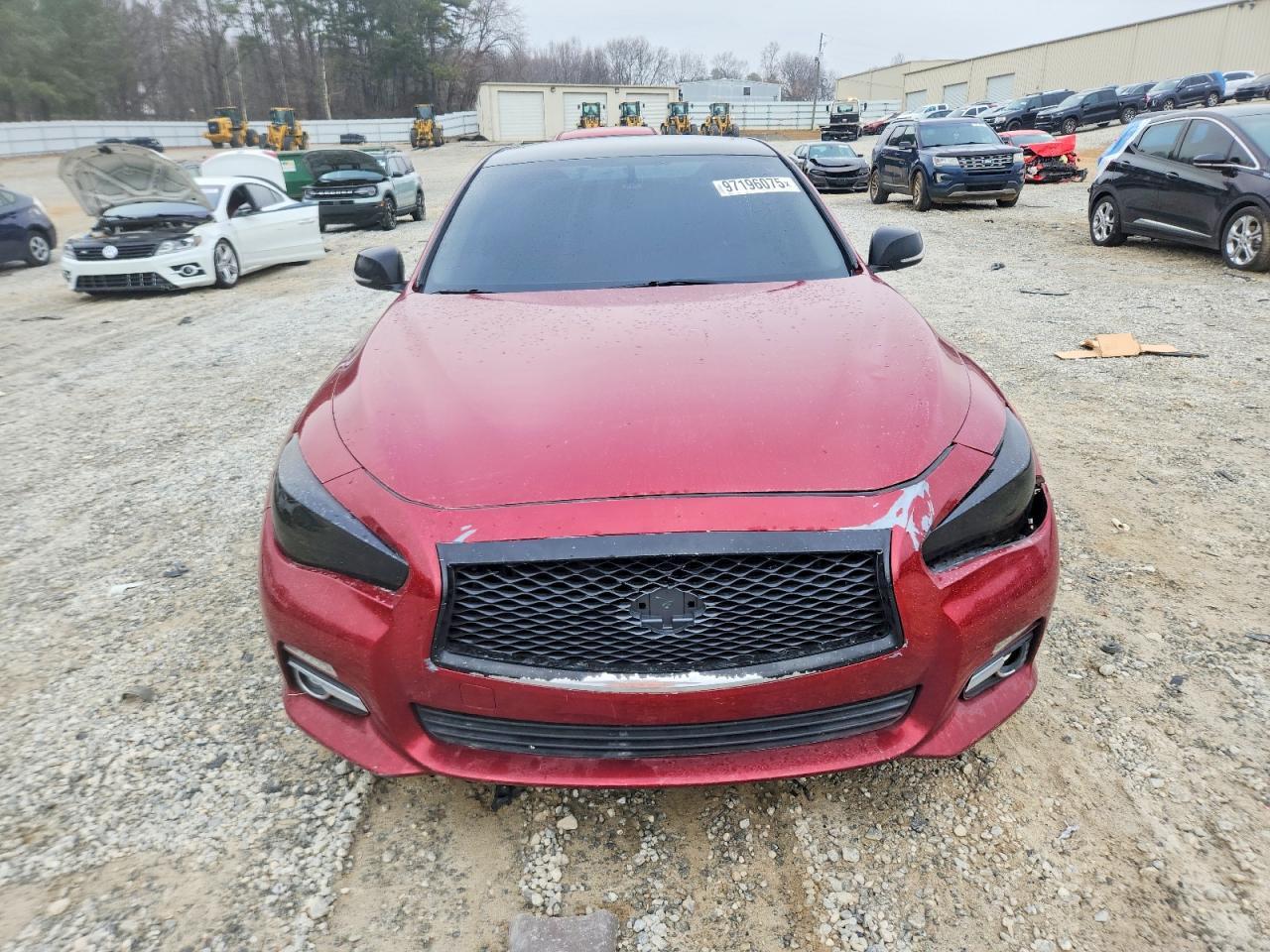 2014 Infinity Q50 Base - Фото 5