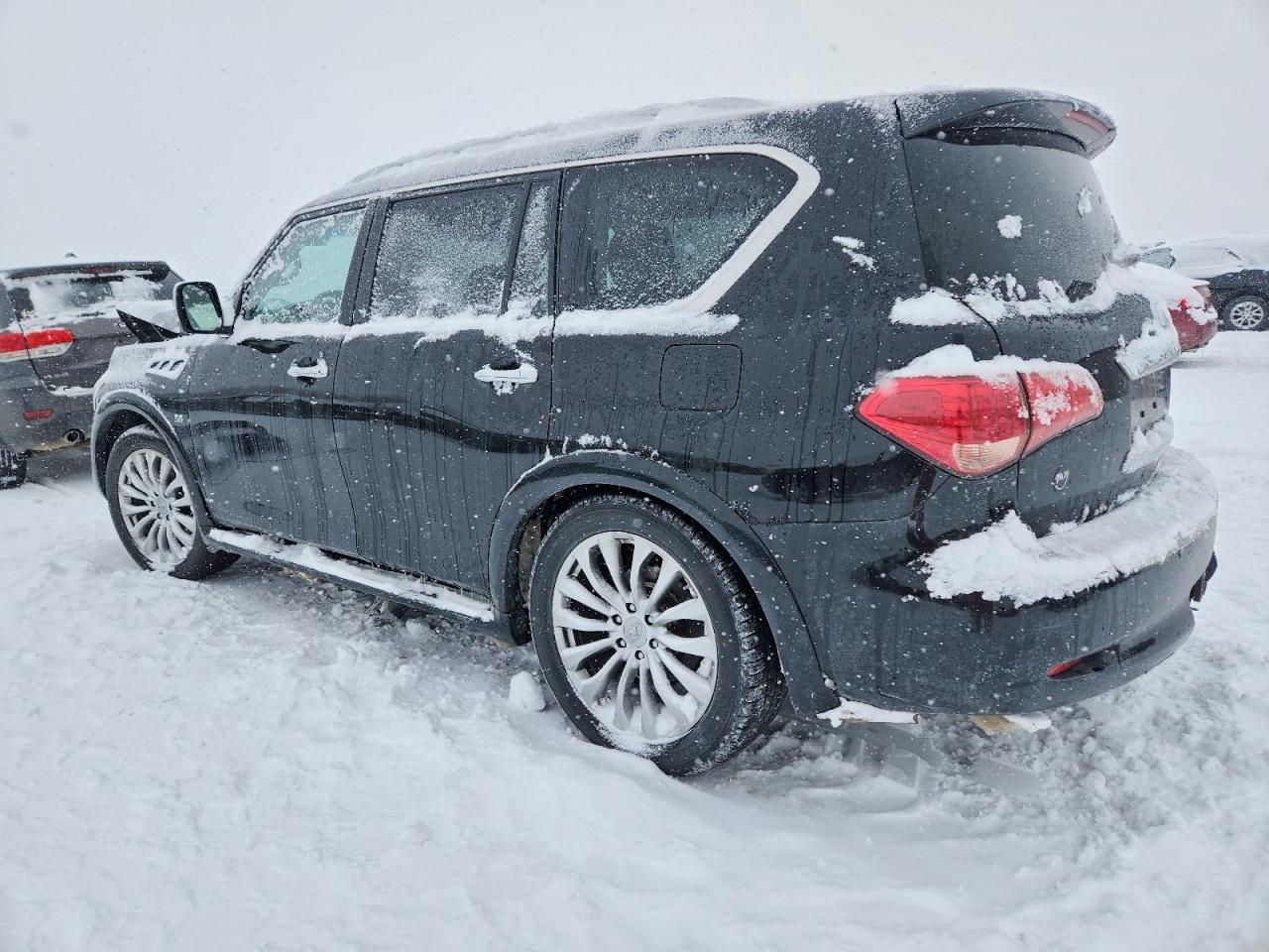 2017 Infinity Qx80 - Фото 2