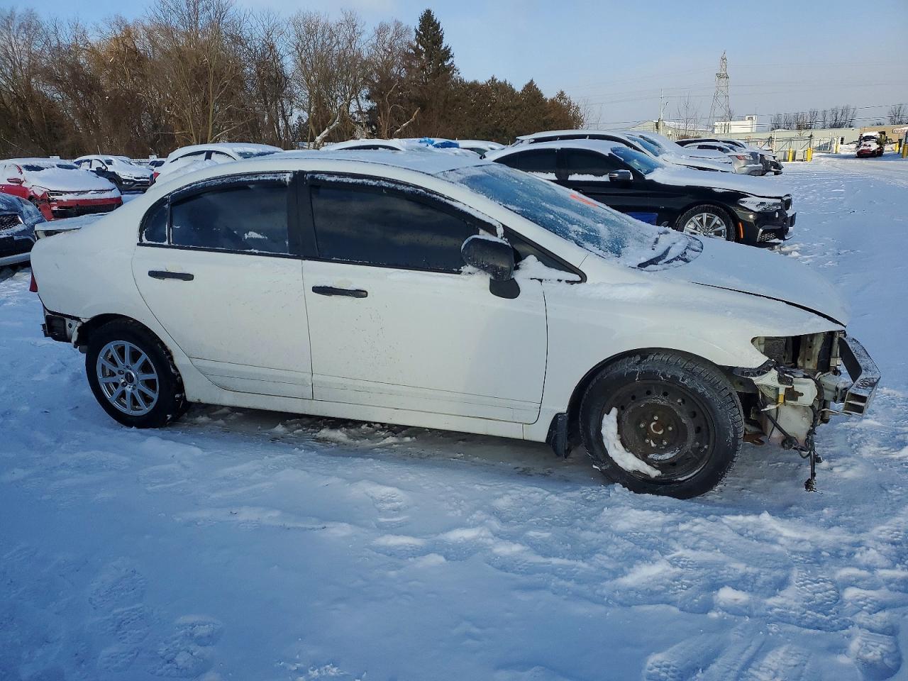 2010 Honda Civic Dx-G - Фото 4