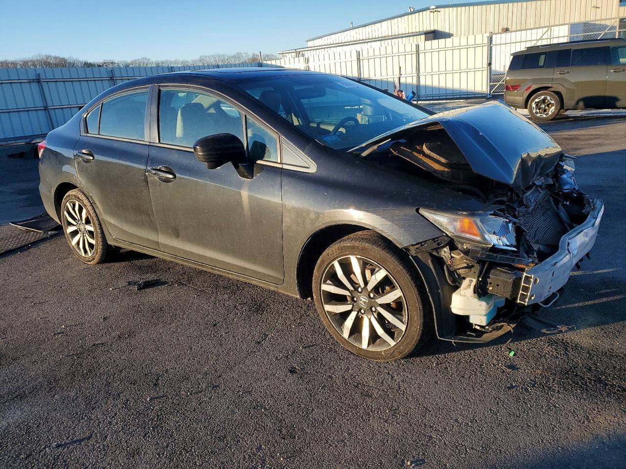 2015 Honda Civic Exl - Фото 4