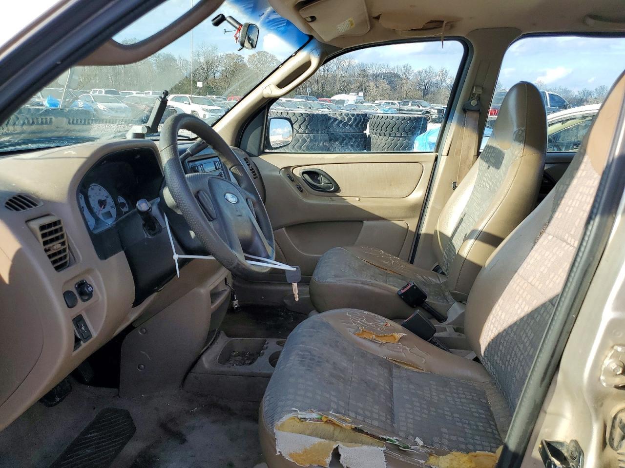 2001 Ford Escape Xls - Фото 7