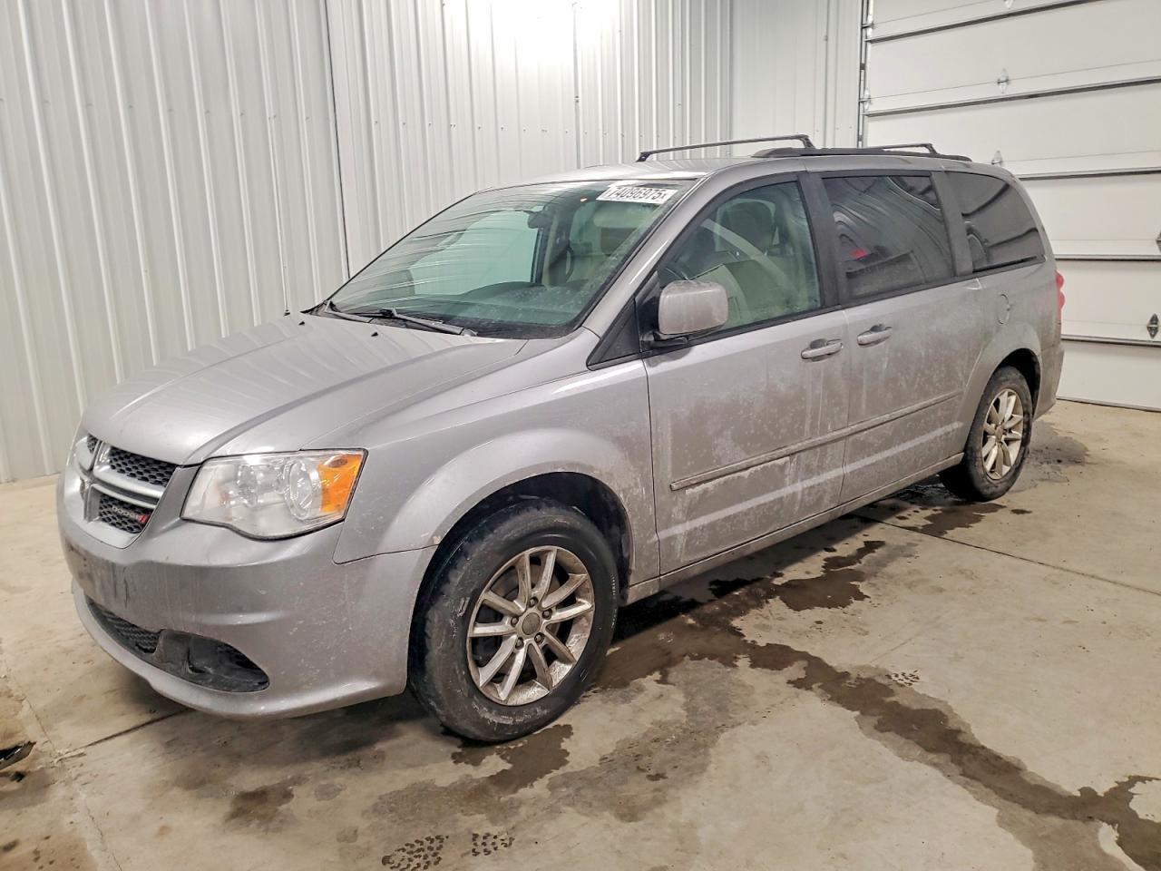 2016 Dodge Grand Caravan Sxt