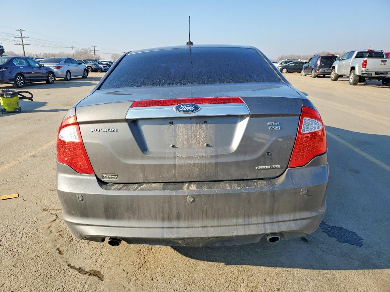 2011 Ford Fusion Sel - Фото 6