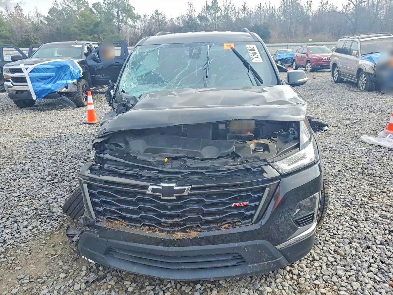 2023 Chevrolet Traverse Rs - Фото 5