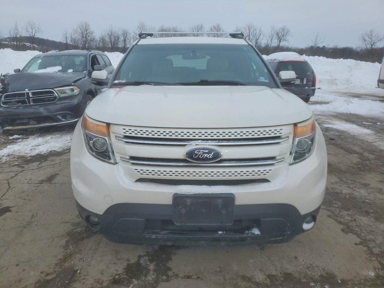 2011 Ford Explorer Limited - Фото 5