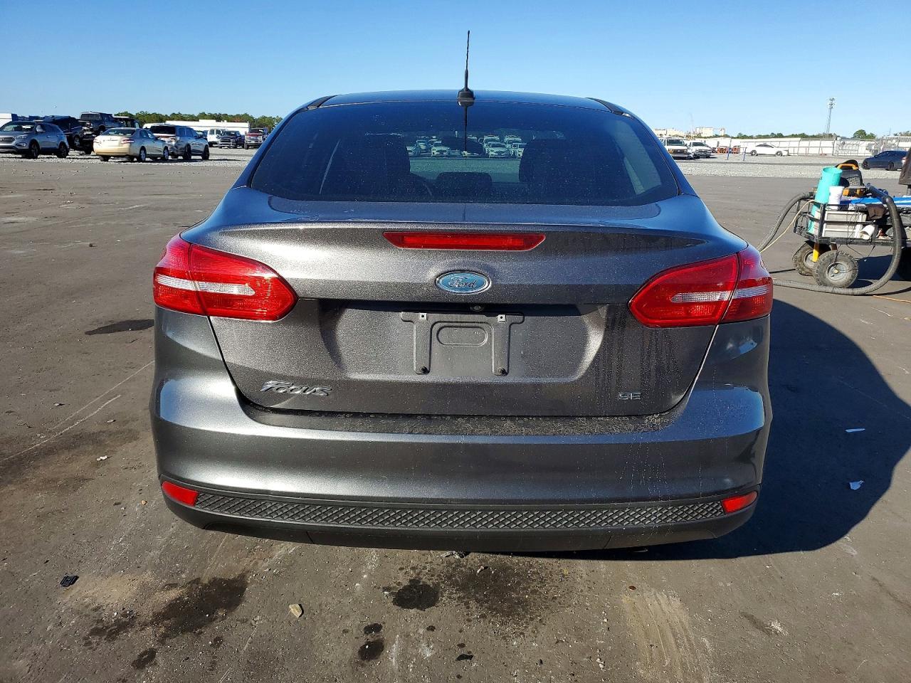 2018 Ford Focus Se - Фото 6