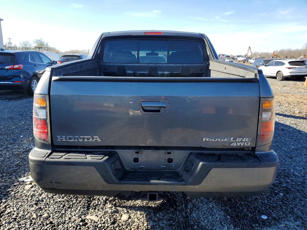 2011 Honda Ridgeline Rtl - Фото 6