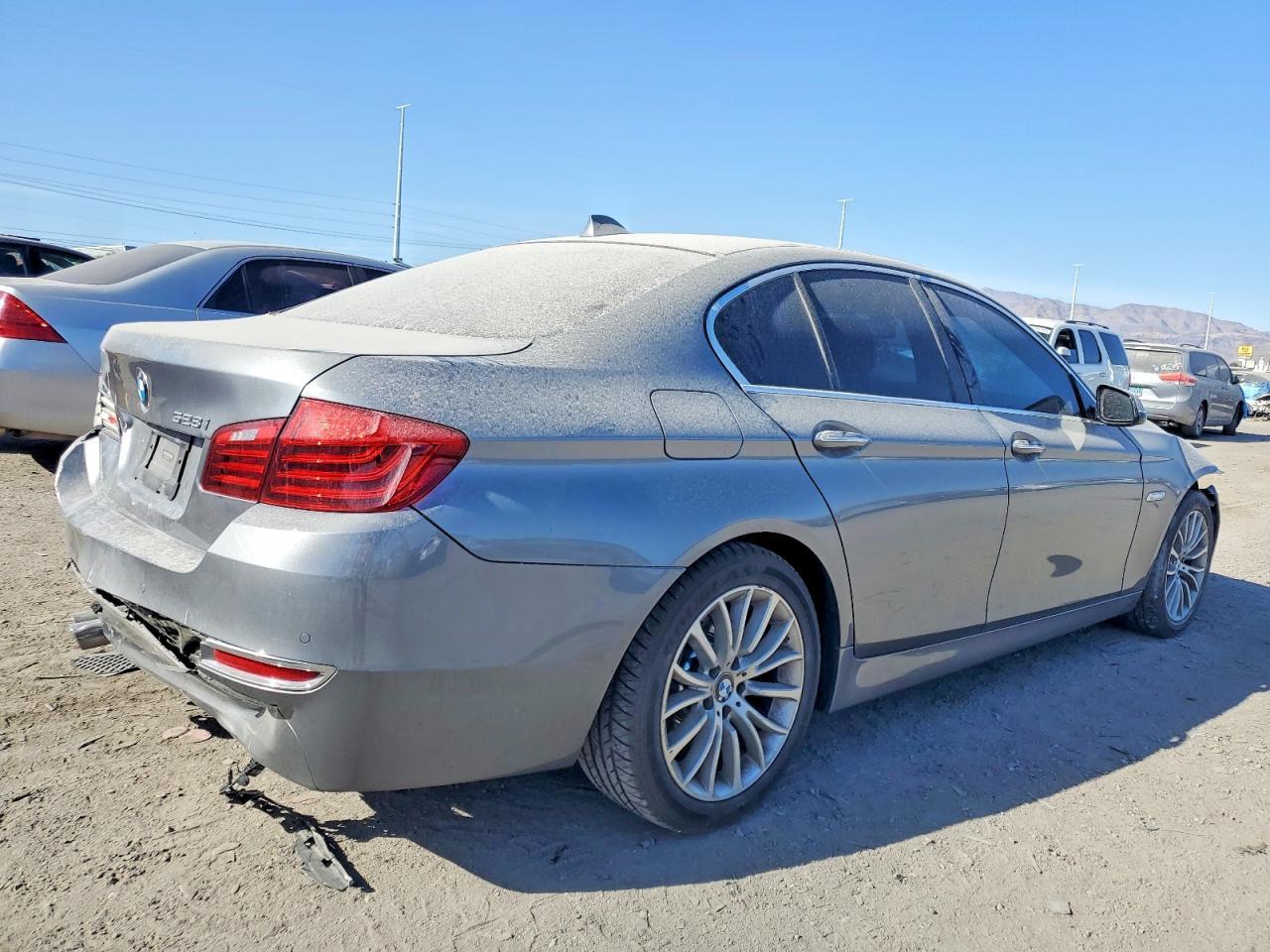 2014 BMW 528 I - Фото 3