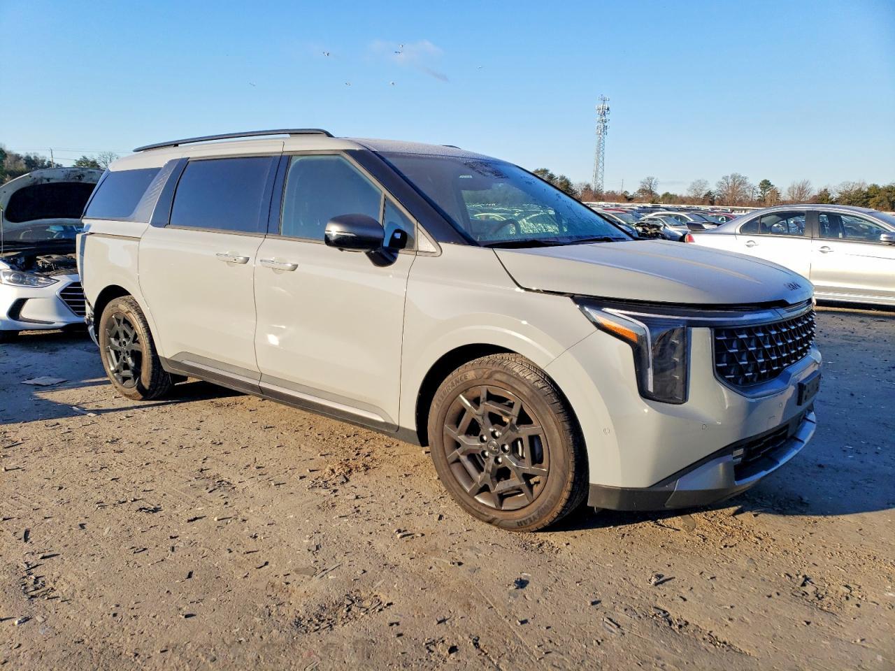 2026 Kia Carnival Sx - Фото 4