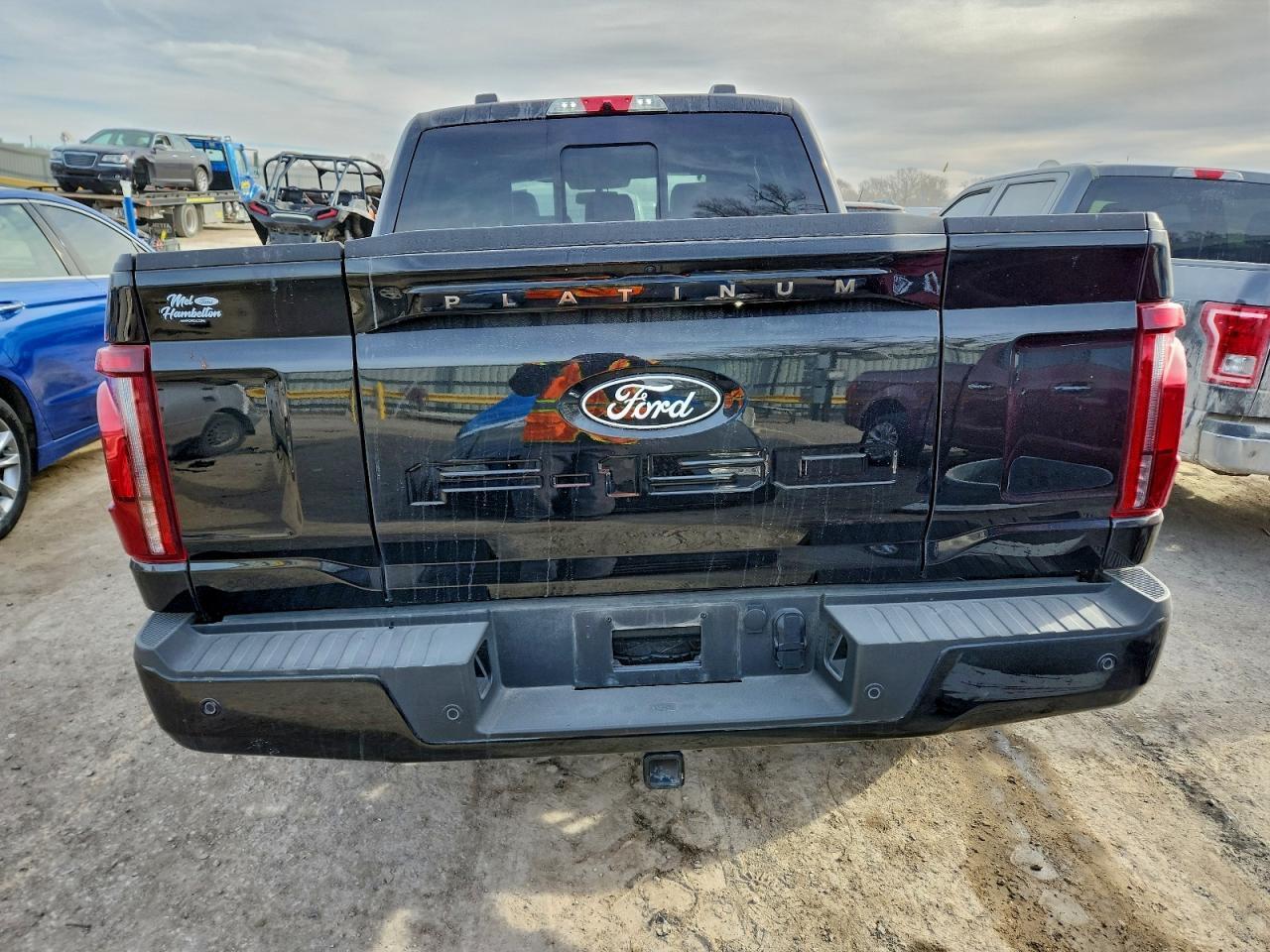 2025 Ford F150 Platinum - Фото 6