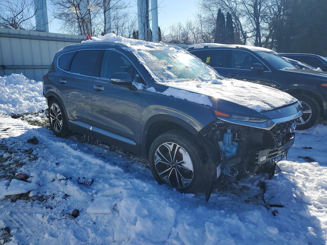 2019 Hyundai Santa Fe Limited - Фото 4