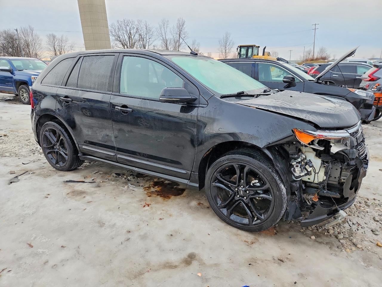 2013 Ford Edge Sport - Image 4