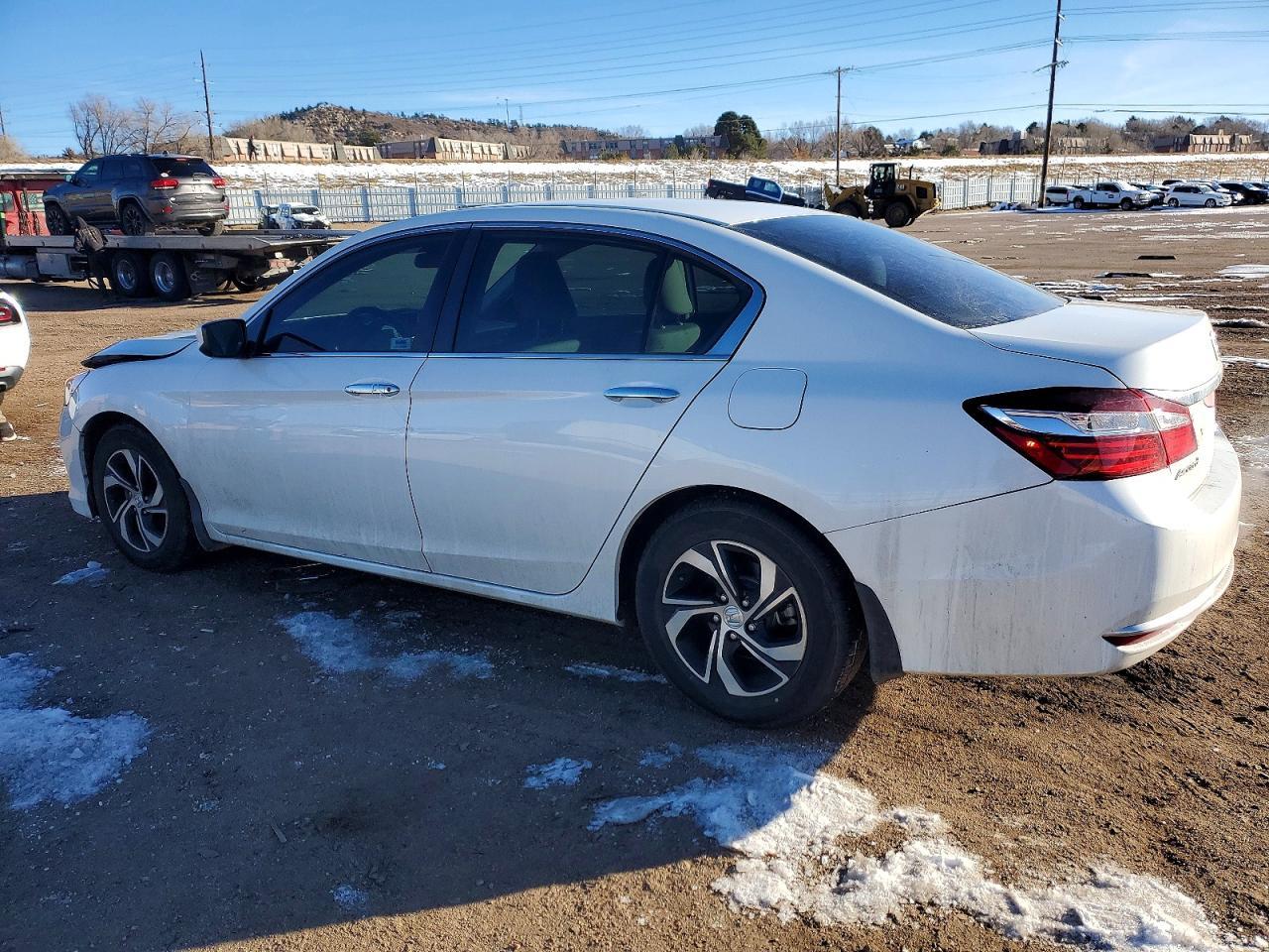 2016 Honda Accord Lx - Фото 2