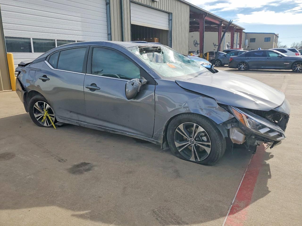 2023 Nissan Sentra Sv - Фото 4