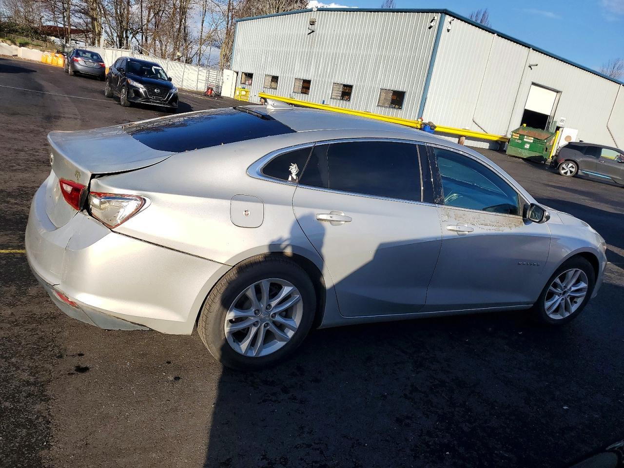 2018 Chevrolet Malibu Lt - Фото 3
