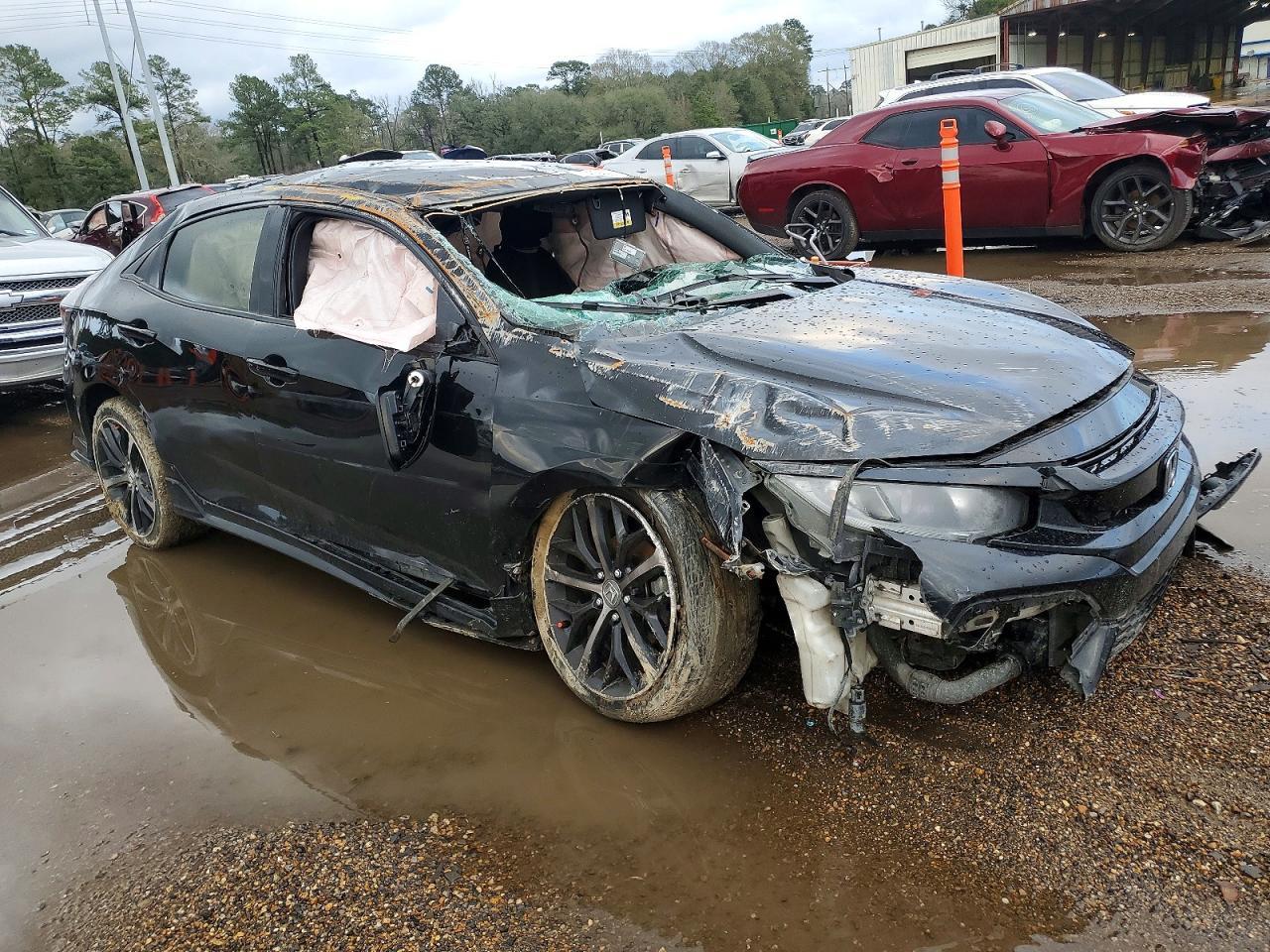 2021 Honda Civic Sport - Фото 4