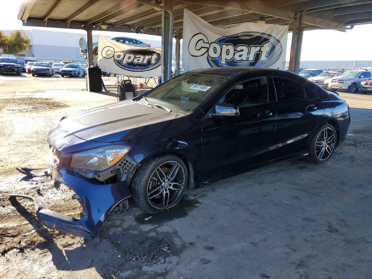 2017 Mercedes-Benz Cla 250
