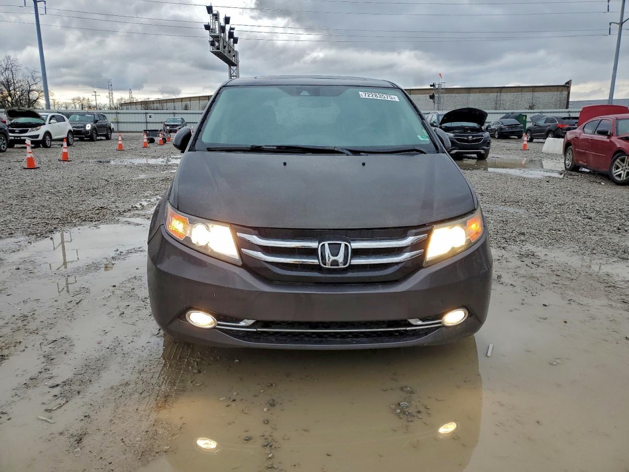 2016 Honda Odyssey Exl - Фото 5