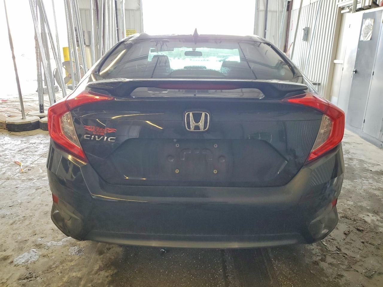 2016 Honda Civic Ex - Фото 6