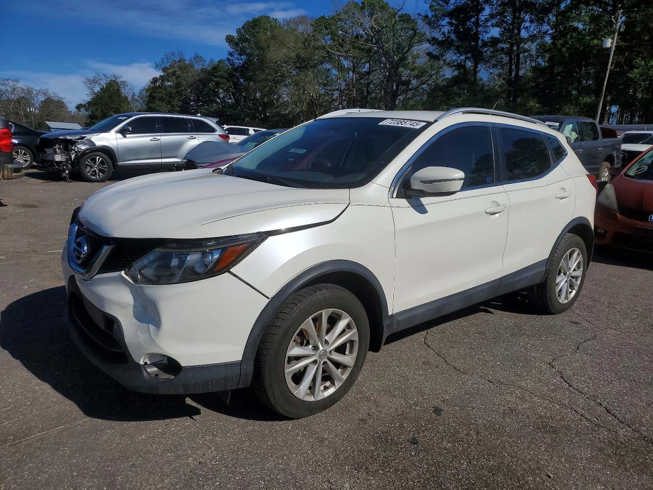 2018 Nissan Rogue Sport S