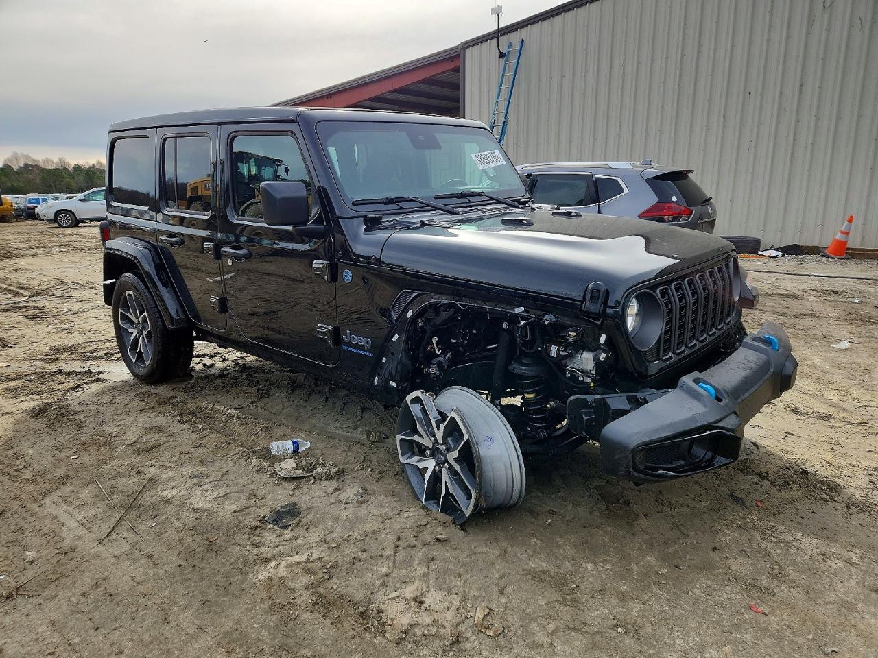 2024 Jeep Wrangler 4Xe - Image 4