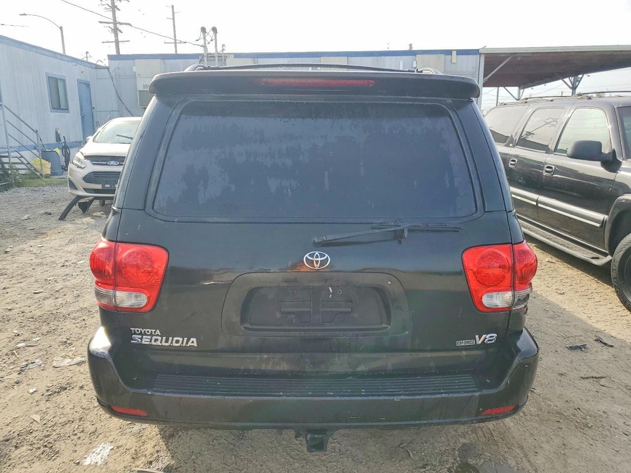 2007 Toyota Sequoia Limited - Фото 6