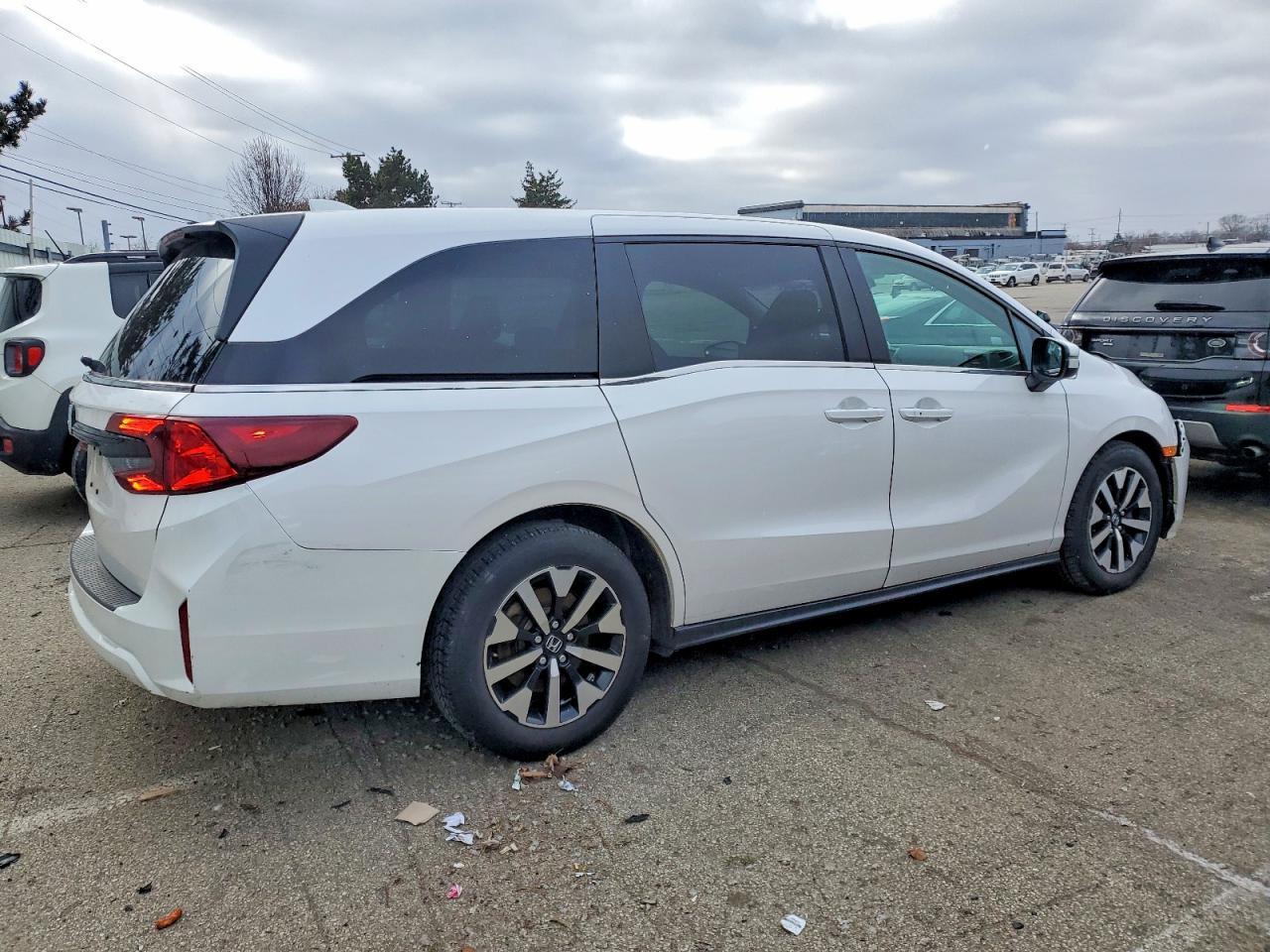 2025 Honda Odyssey Exl - Фото 3