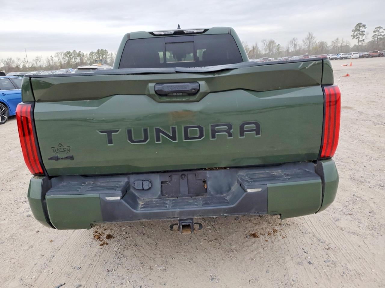 2023 Toyota Tundra Double Cab Sr - Фото 6