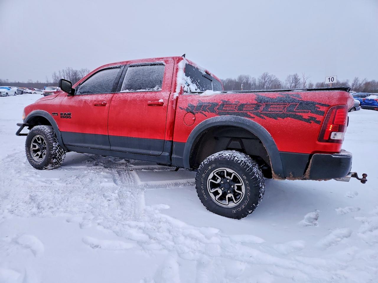 2016 Ram 1500 Rebel - Image 2
