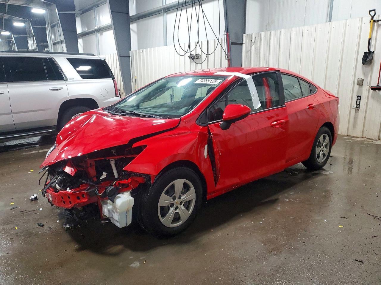 2018 Chevrolet Cruze Ls