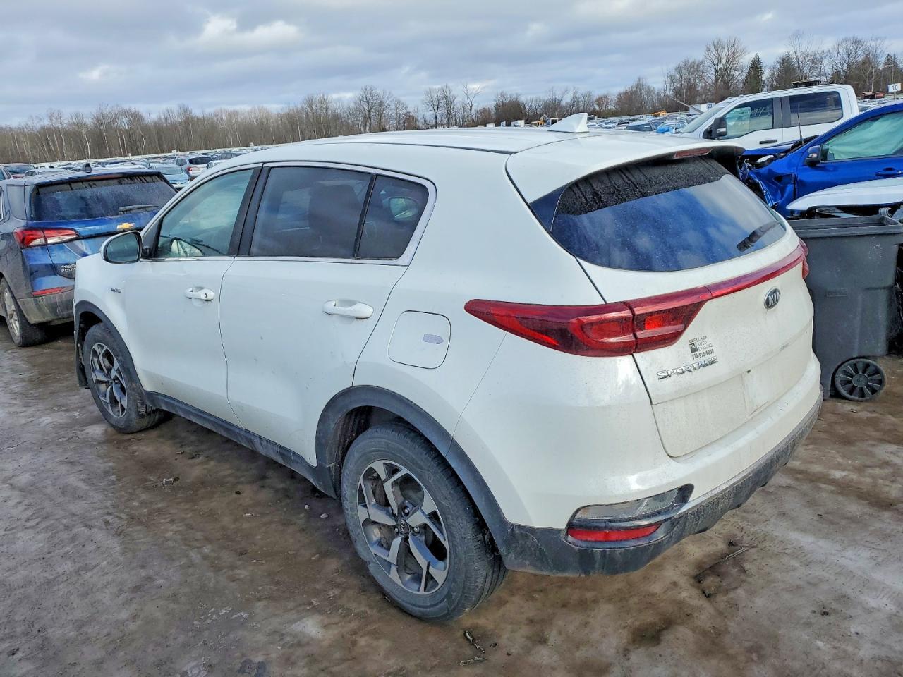 2020 Kia Sportage Lx - Фото 2
