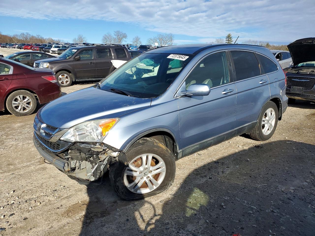 2010 Honda Cr-V Exl