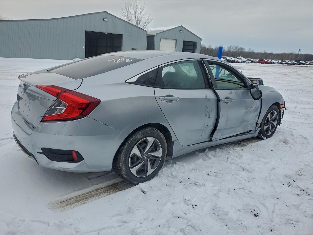 2020 Honda Civic Lx - Фото 3